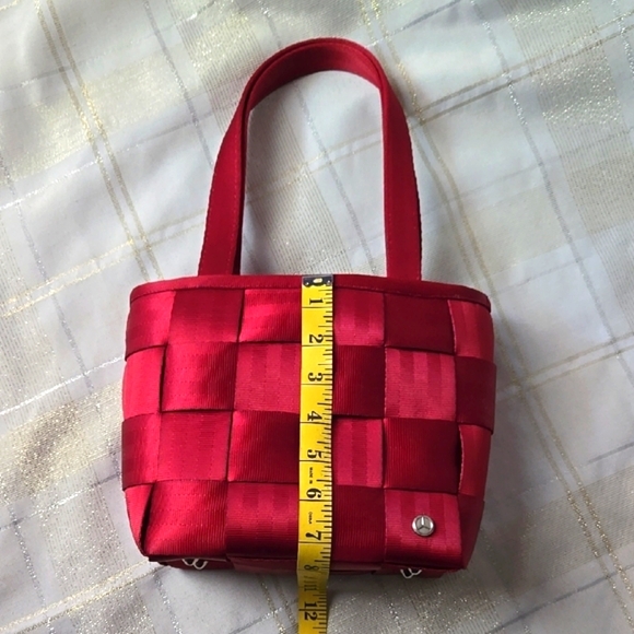 The Original Seatbelt Bag Mercedes Red Tote - Picture 15 of 16